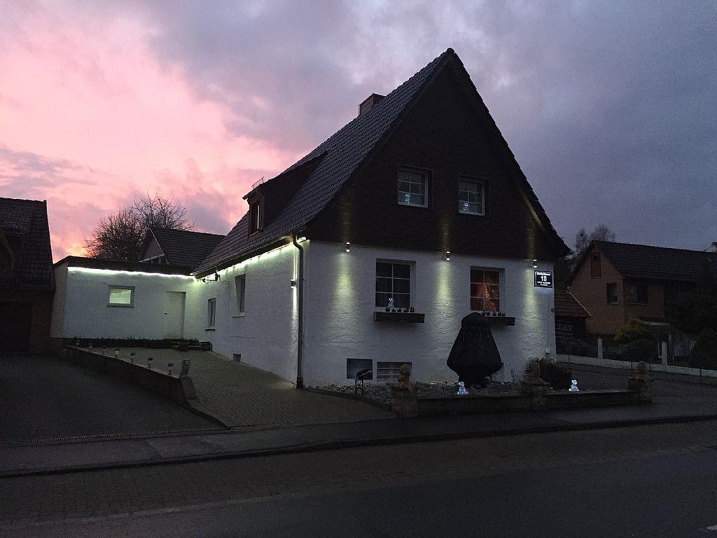 Ferienhaus Harz Bad Sachsa Exterior foto