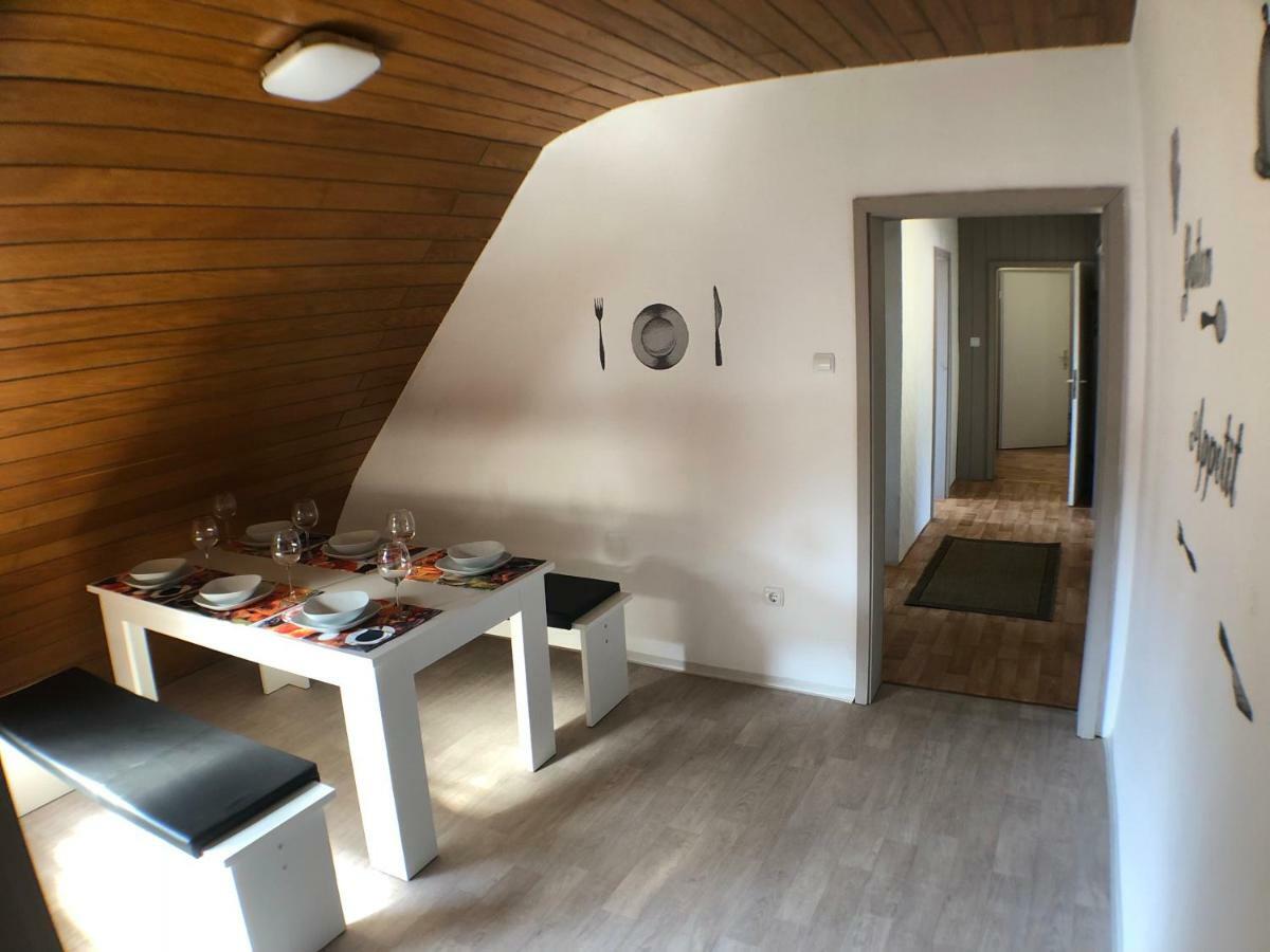 Ferienhaus Harz Bad Sachsa Exterior foto